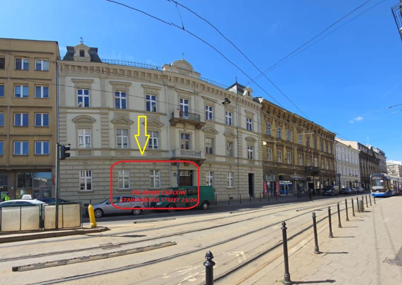 Vip Apart Cracow Krakau Exterior foto